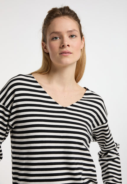 Dreimaster maritim Damen Strickpullover