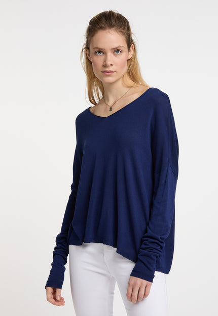 Dreimaster maritim Damen Strickpullover