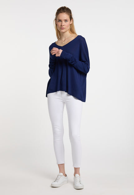 Dreimaster maritim Damen Strickpullover