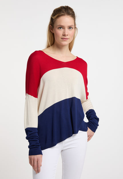 Dreimaster maritim Damen Strickpullover