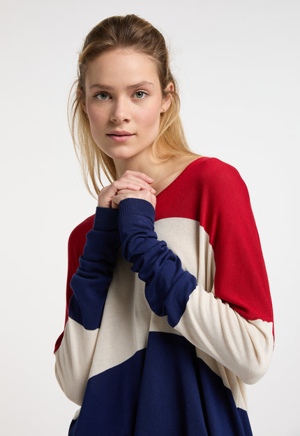 Dreimaster maritim Damen Strickpullover