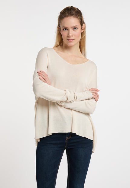 Dreimaster maritim Damen Strickpullover