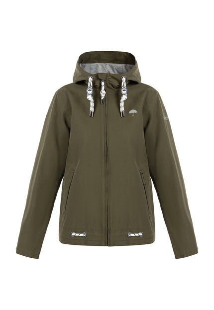 Schmuddelwedda Damen Regenjacke