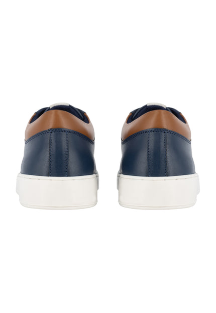 Dreimaster Maritim Men's Leather Sneakers