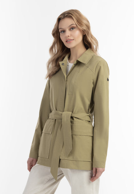 Dreimaster Vintage leichte Baumwolljacke für Damen