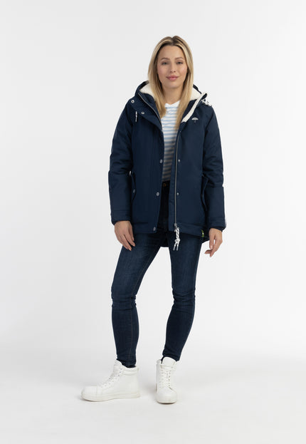 Schmuddelwedda Damen Winterjacke