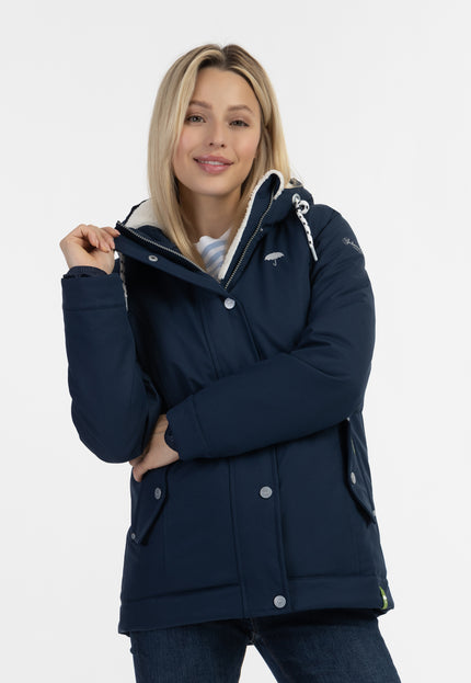 Schmuddelwedda Damen Winterjacke