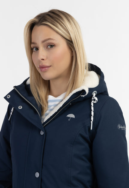 Schmuddelwedda Damen Winterjacke