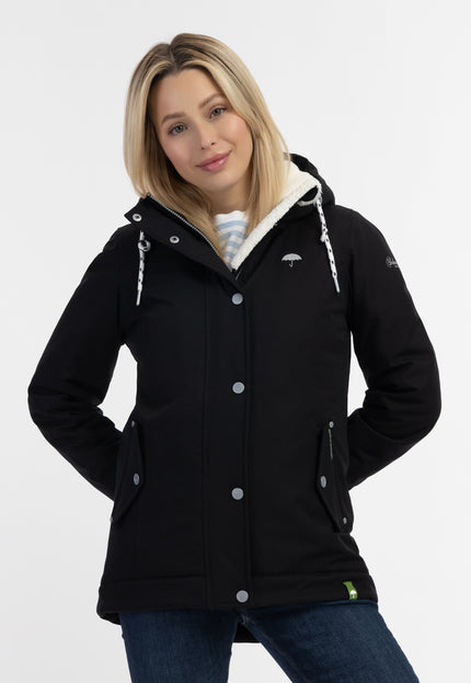 Schmuddelwedda Damen Winterjacke