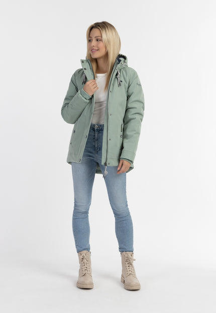 Schmuddelwedda Damen Winterjacke