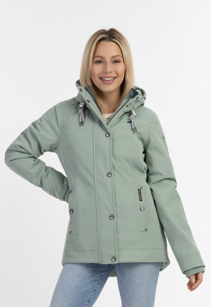 Schmuddelwedda Damen Winterjacke