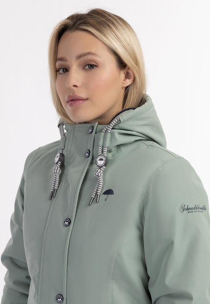 Schmuddelwedda Damen Winterjacke