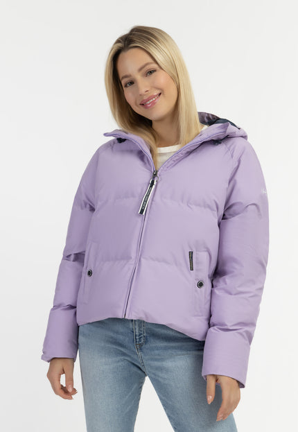 Schmuddelwedda Damen wattierte Winterjacke