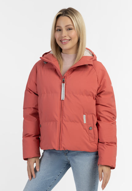 Schmuddelwedda Damen wattierte Winterjacke