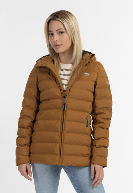 Schmuddelwedda Damen Funktions-Winterjacke