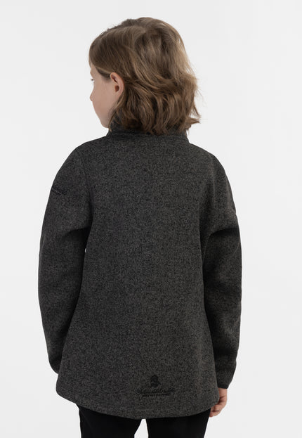 Schmuddelwedda Strickfleecejacke für Kinder