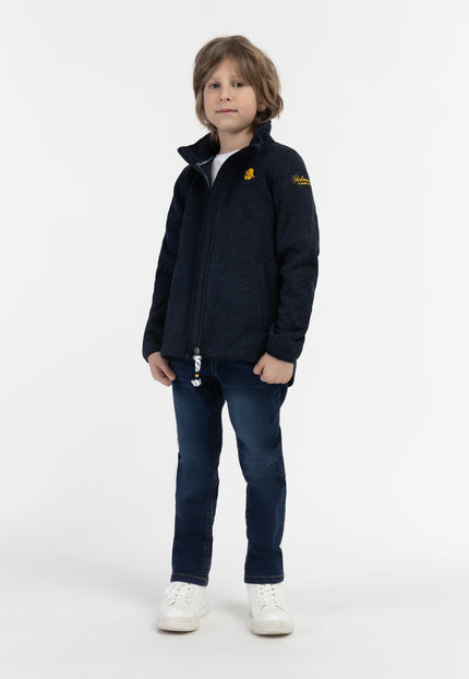 Schmuddelwedda  Knitted Fleece Jacket For Children