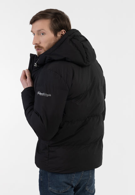 Schmuddelwedda Herren gepolsterte Winterjacke