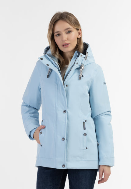 Schmuddelwedda Damen Winterjacke