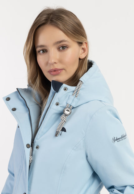 Schmuddelwedda Damen Winterjacke