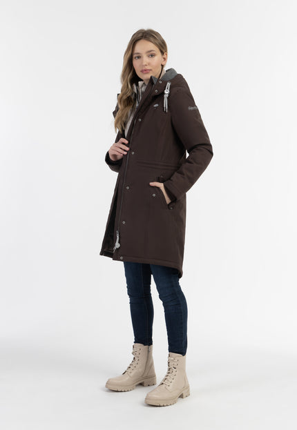 Schmuddelwedda Damen Winterparka