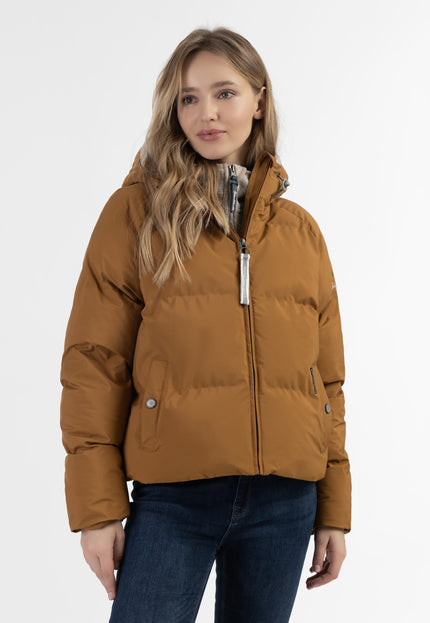 Schmuddelwedda Damen wattierte Winterjacke