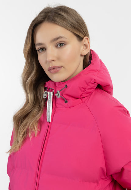 Schmuddelwedda Damen wattierte Winterjacke