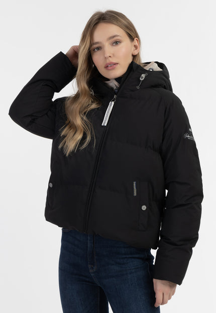 Schmuddelwedda Damen wattierte Winterjacke