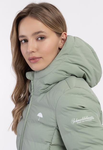 Schmuddelwedda Damen Winterjacke