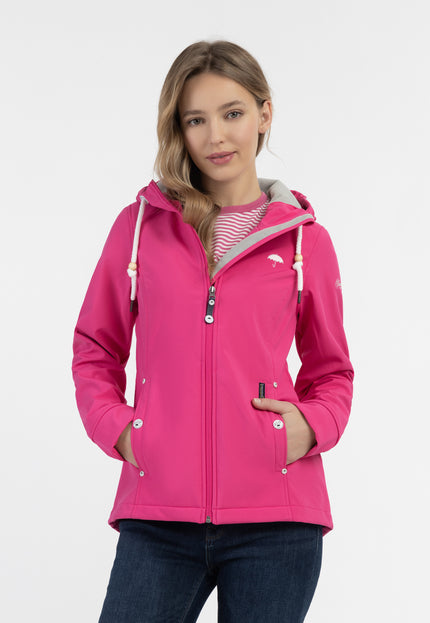 Schmuddelwedda Damen Softshell-Jacke mit Magic Print