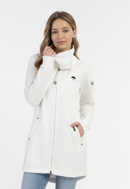 Schmuddelwedda Damen Lang Sweatjacke