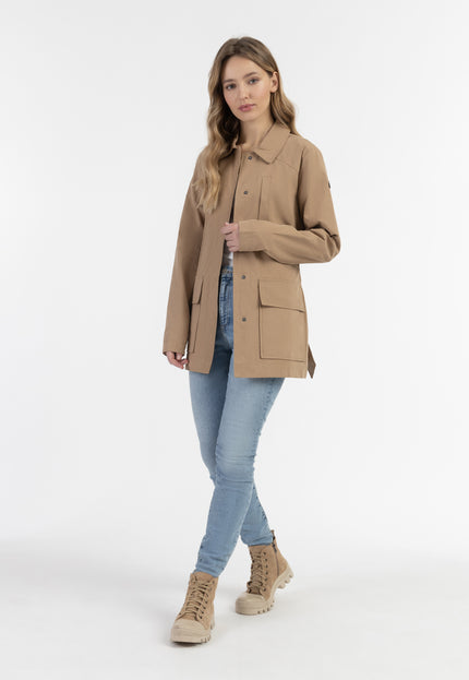 Dreimaster Vintage leichte Baumwolljacke für Damen