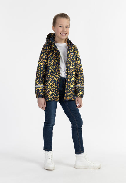 Schmuddelwedda Raincoat With Print For Girls