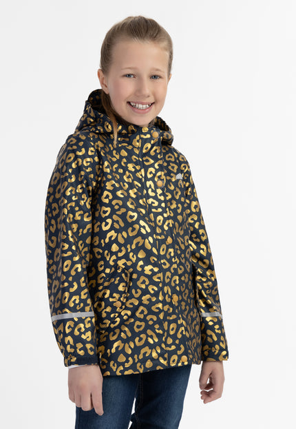 Schmuddelwedda Raincoat With Print For Girls