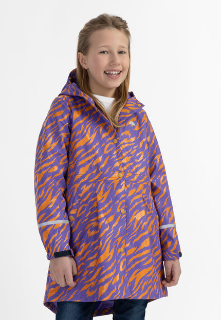 Schmuddelwedda Raincoat With Print For Girls