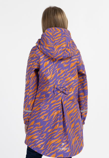 Schmuddelwedda Raincoat With Print For Girls