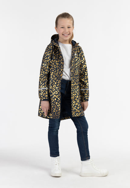 Schmuddelwedda Raincoat With Print For Girls