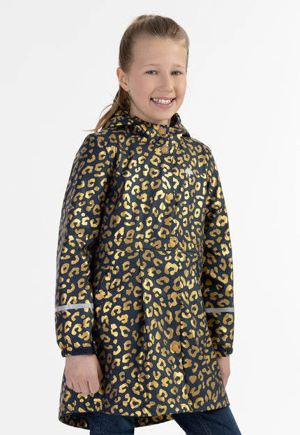 Schmuddelwedda Raincoat With Print For Girls