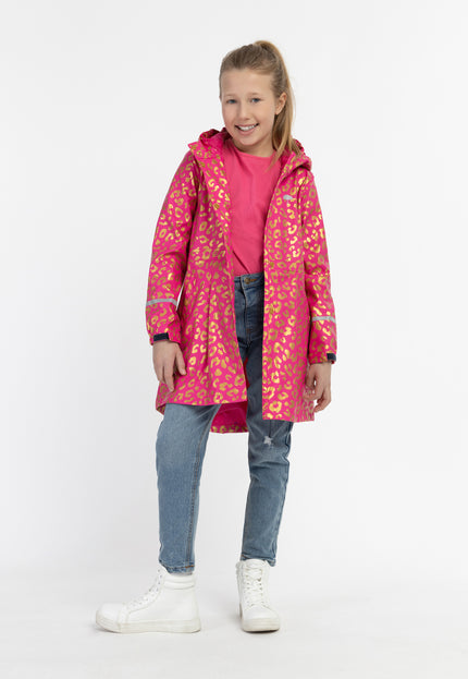 Schmuddelwedda Raincoat With Print For Girls