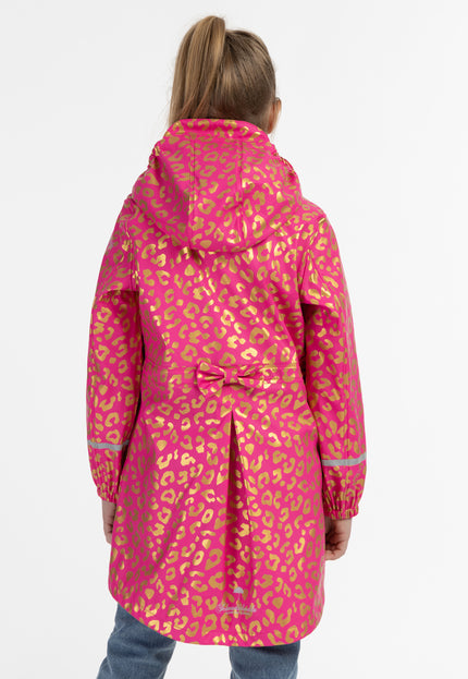 Schmuddelwedda Raincoat With Print For Girls