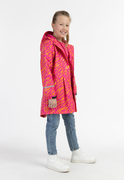 Schmuddelwedda Raincoat With Print For Girls