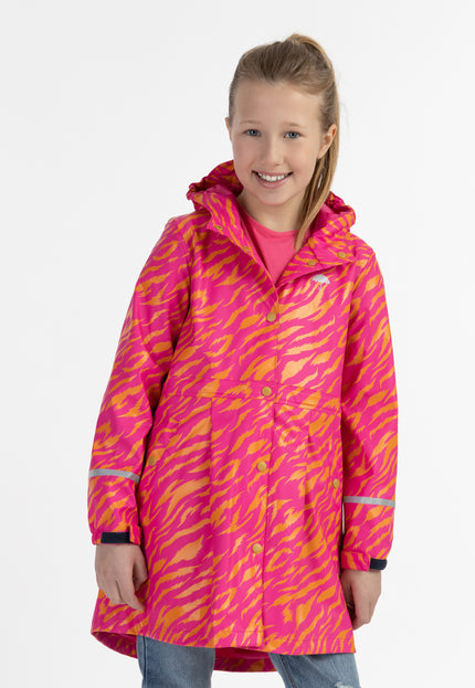 Schmuddelwedda Raincoat With Print For Girls