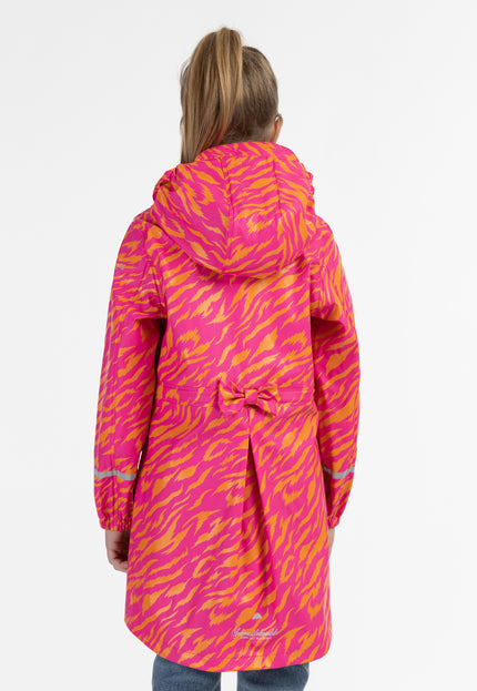 Schmuddelwedda Raincoat With Print For Girls