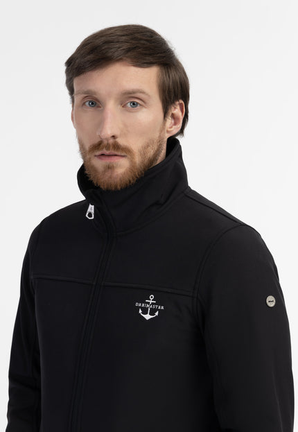 Dreimaster Maritim Men's Softshell Jacket - Recycled Material