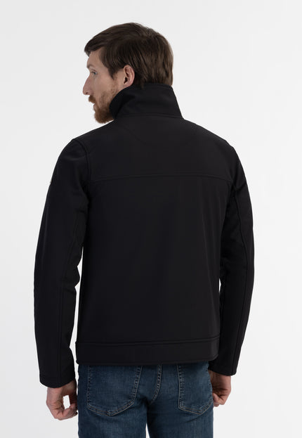 Dreimaster Maritim Men's Softshell Jacket - Recycled Material