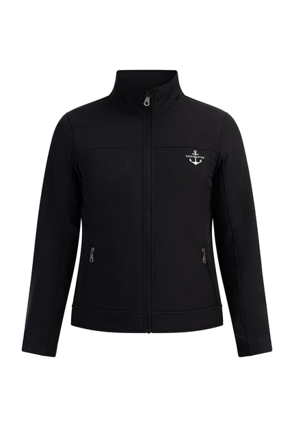 Dreimaster Maritim Herren Softshelljacke - Recyceltes Material