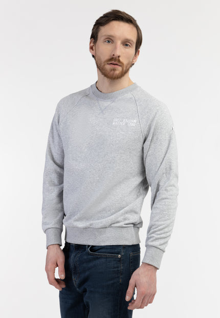 Dreimaster Maritim Herren-Sweatshirt mit Rundhalsausschnitt