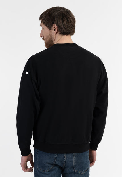 Dreimaster Maritim Herren-Sweatshirt in Übergröße