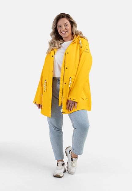 Schmuddelwedda Women's Plus Size Raincoat