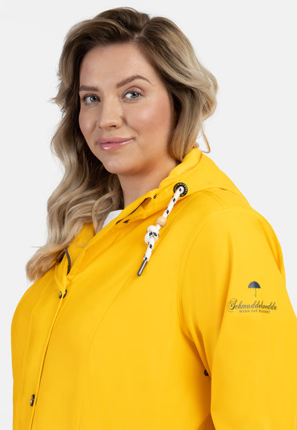 Schmuddelwedda Women's Plus Size Raincoat